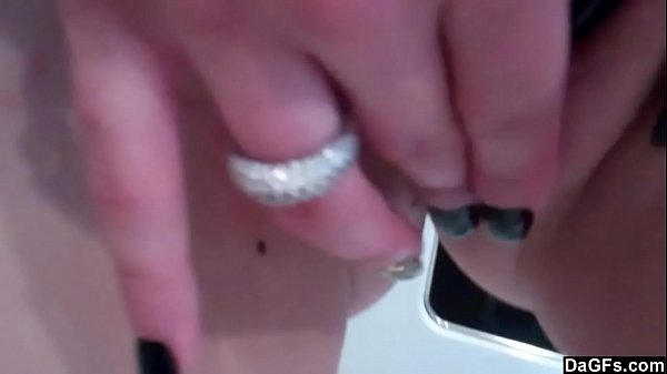 Dagfs - Amateur Girlfriend MasturbatesIn The Kitchen