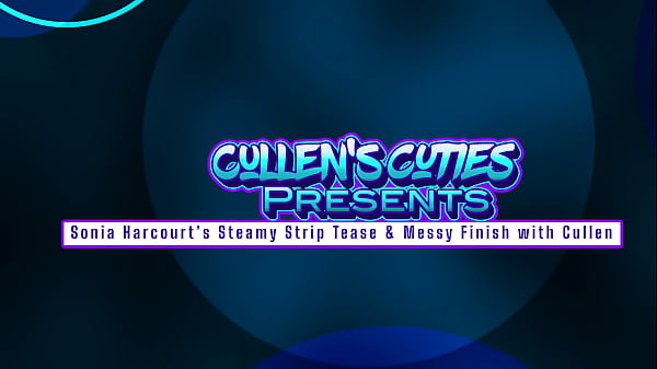 Nonton Sonia Harcourt&rsquo;s Steamy Strip Tease & Messy Finish With Cullen thumbnail