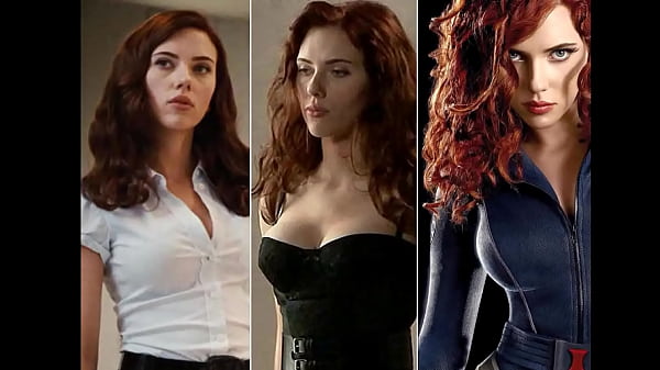 Cum tribute scarlett a k a black widow 