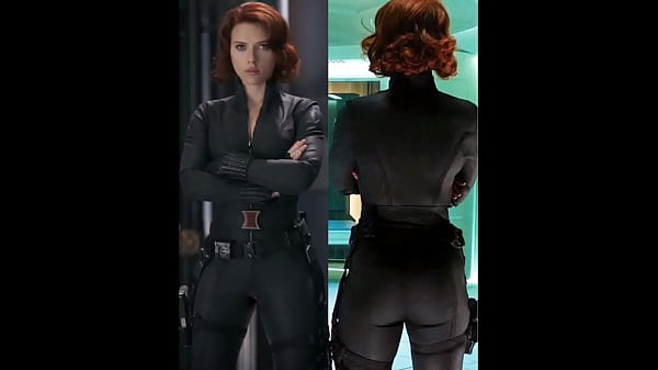 Cum tribute scarlett a k a black widow 
