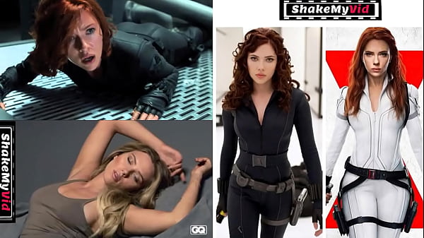 Cum tribute scarlett a k a black widow