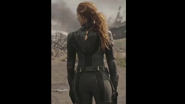 Black Widow Scarlett Johansson Jerk Off_Challenge