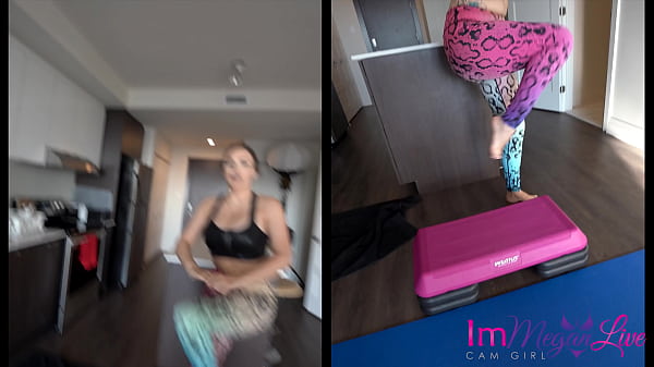 Workout turned fuckout preview immeganlive 