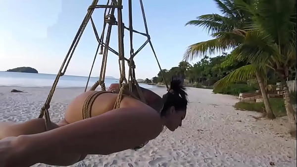 Ele girava igual ciranda pendurada nas cordas 