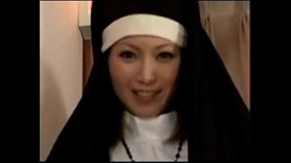 A nun A_Dick and her Ass Cumin_together_in Holy_Matrimony