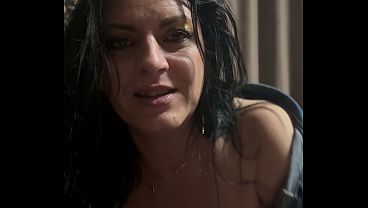 Denim Milf Oral Tease, Spit Play And Intense Bedroom Finale thumbnail