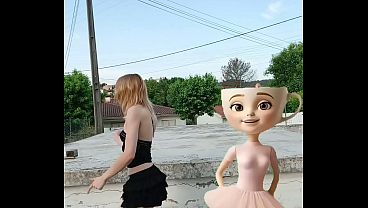 Bailarina Capuchina
