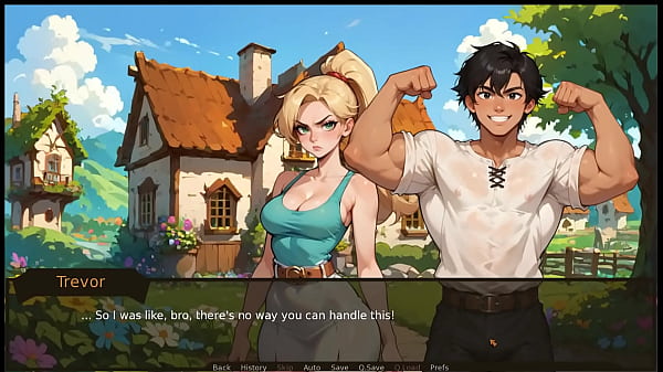 Play MP4 - Farmer Kink &lbrack; TABOO Hentai Game &rsqb; Ep&period;5 accidental BONER with a MILF and my step SISTER &excl;