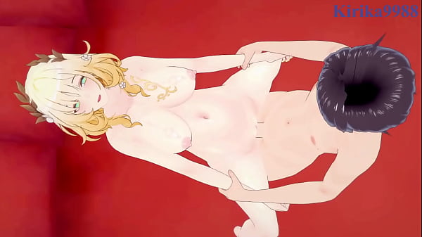 Play MP4 - Aglaea and Rappa intense sex&period; - Honkai&colon; Star Rail Hentai