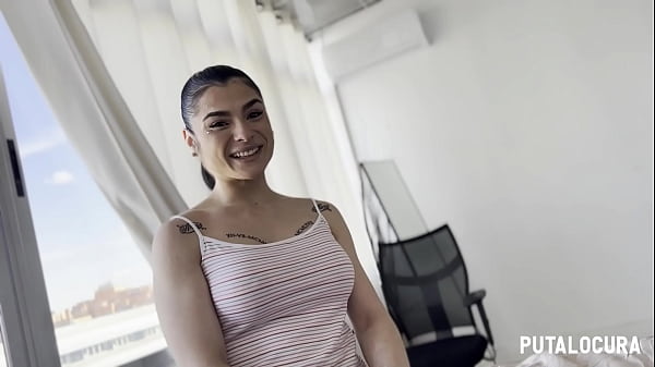 Play MP4 - PutaLocura - Voluptuosa espa&ntilde;ola tatuada Nadja Hot charlando y tragando el semen de Torbe