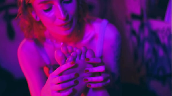 Sub Girl With Big Feet Locked To Spreader Bar For The Pleasure Of Her Goddess thumbnail