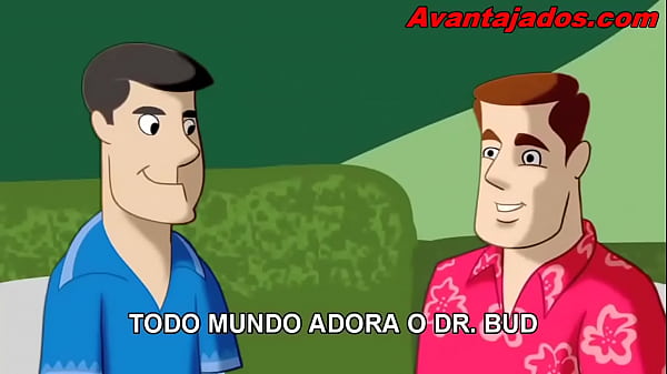 Play MP4 - Porno Gay em Desenho com o Treinador Puto