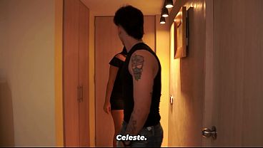 Brunette Milf Gives Her Daughter's Boyfriend A Warm Welcome After Seeing His Huge Cock. thumbnail