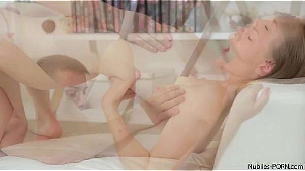 18 year old amateur markiza takes a sensual approach to seducing her boyfriend when she's hungry for cock