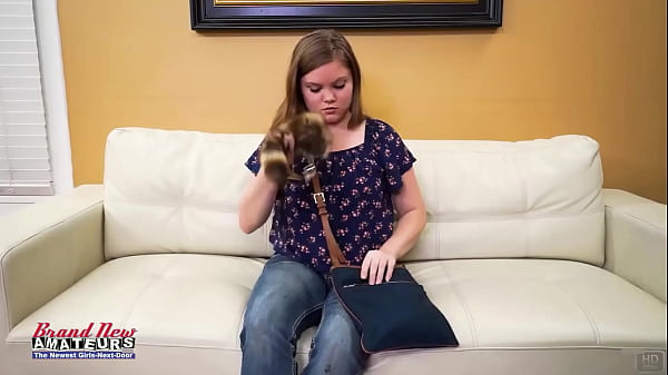 Brunette Coed Cutie Lauren Gets Her Pussy And Tight Ass Deeply Fucked! thumbnail