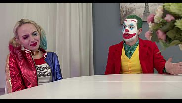 Joker dirty anal fucked Harley Queen and Poison Ivy FLX025P01 