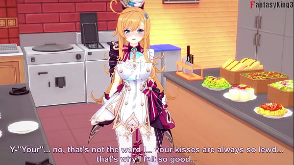 Escoffier Red Sex On The Kitchen | Genshin Impact | & Pov On On Sheer & Ptrn: Fantasyking3 thumbnail