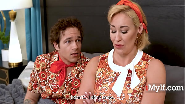 Desperate_80s StepMom Step Son DoIt To Keep Their Show Going iMylf