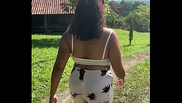 Nonton Can't Stop Farting During Trail Walk Outdoor Public Farts Chubby Girl thumbnail