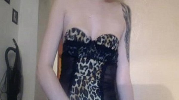 Exgf lady in leopard 