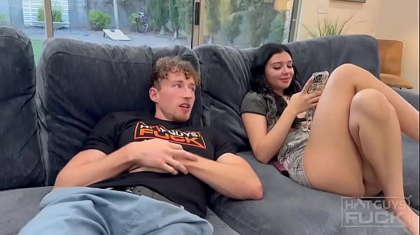 Nonton Who&rsquo;s Having Fun Watching All The Live Action At The #hotguyshouse?! More Models Are Moving In Today An... thumbnail