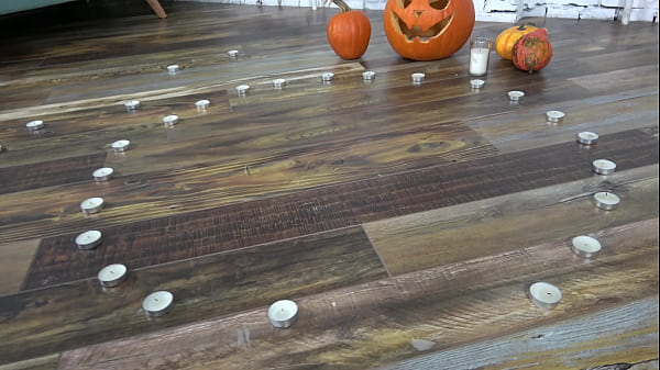 Nonton Halloween Night Rite. Hot Sex With A Horny Witch! Kk060 thumbnail