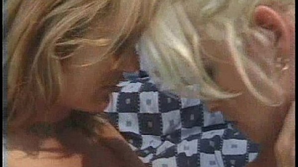 Hot blonde lesbo time 