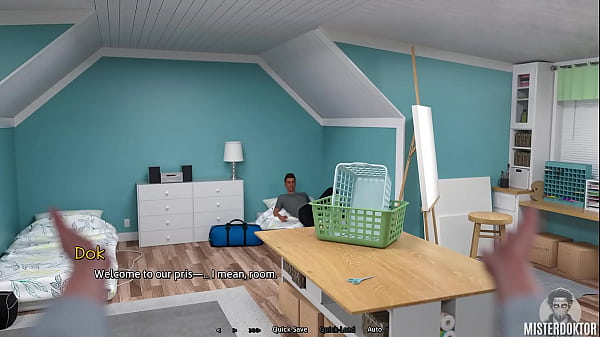 Summer heat ep 3 &ndash; visual novel gameplay by misterdoktor