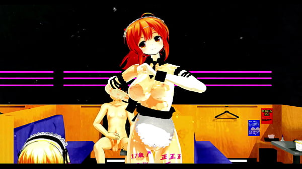 About love cartoon girls and outdoor sex bright girl dancing to sex music 