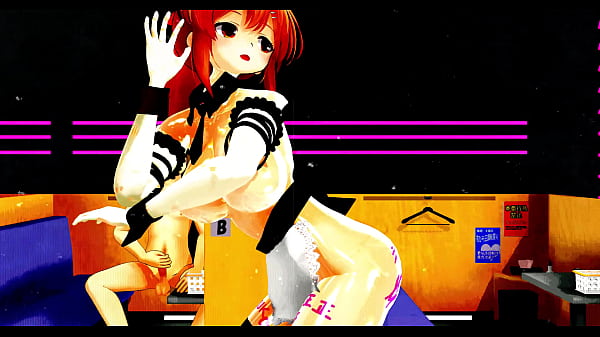 About love cartoon girls and outdoor sex bright girl dancing to sex music 