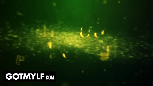 It's st patrick&rsquo;s day & madison is wearing a hot green outfit she searches for four leaf clovers