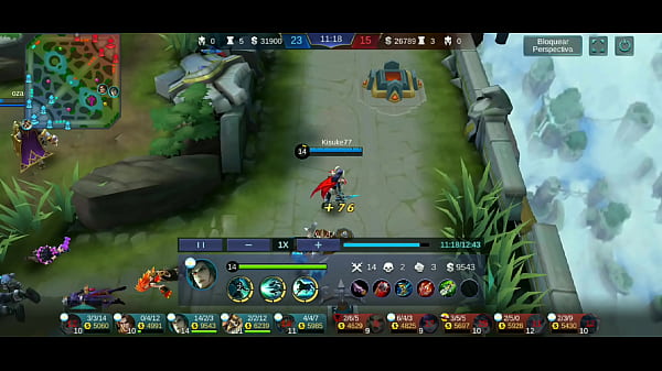 Jinete se coge todo lo que encuentra