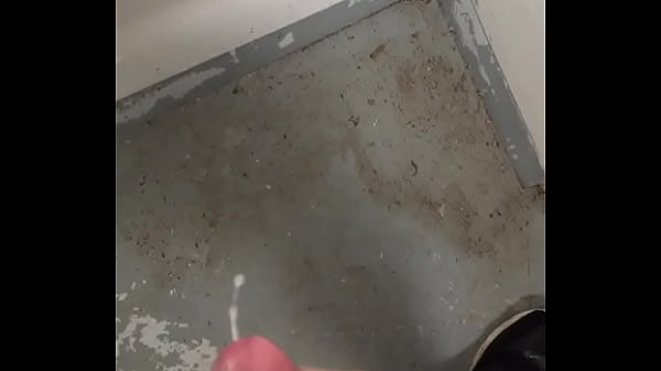 Jerking off at rest stop