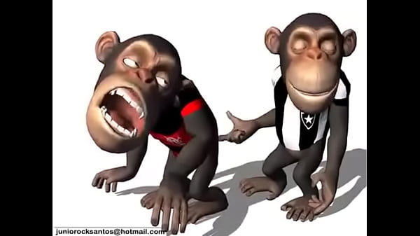 macaco co&ccedil_ando o cu do outro