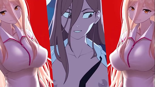 A Chainsaw Man HMV Power