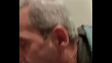 Humiliated queer slave licks urinals on master's orders. 