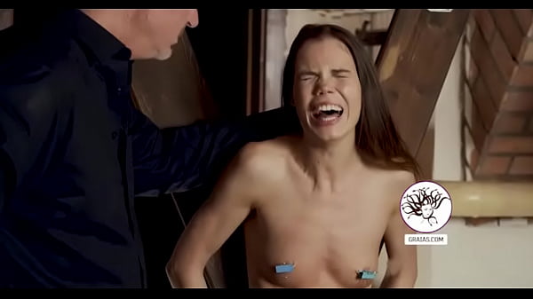 Play MP4 - Whining slut tries to escape t&period;