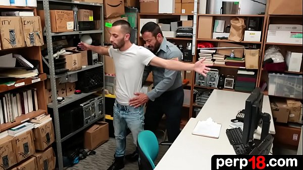 The suspect was detained after spray painting over security cameras 