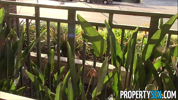 PropertySex - Young real estate agent_with big natural tits homemade sex