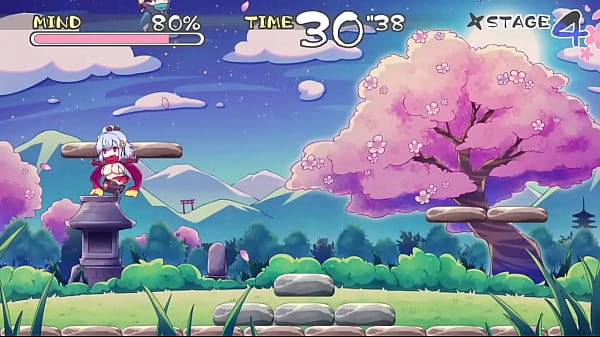 Ninja tag game female ninja secret skills