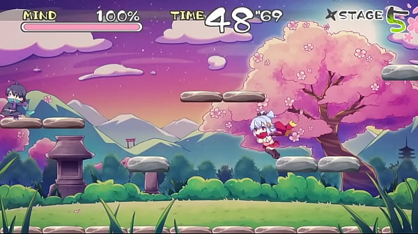 Ninja tag game female ninja secret skills 