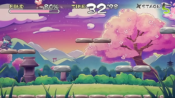 Ninja tag game female ninja secret skills 