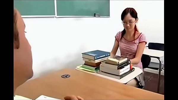 tiny asian student gets_cock