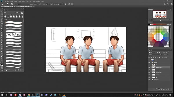 StreamPicartoDarkCookie Summertime Saga 202104 07 B