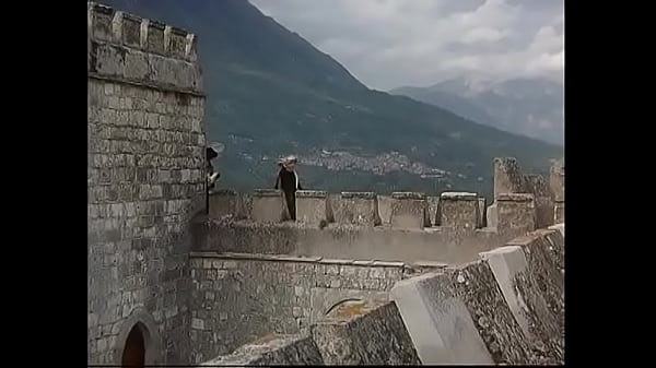 Naughty red head floozie with nice boobs enjoys hot fucking from muscular stud while her stodgy is sermonizing her 