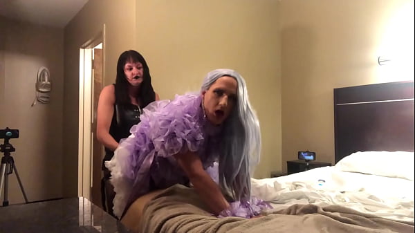 Play MP4 - Feminized into Sissy then Fucked by Mistress