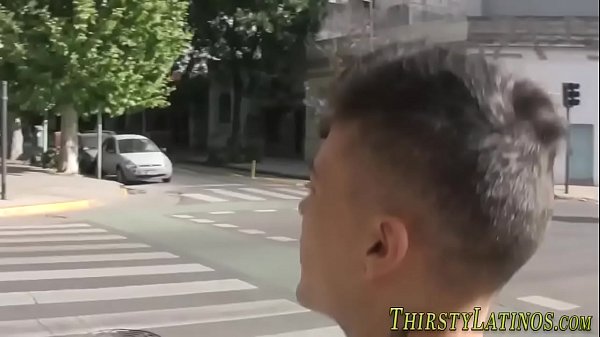 Straight latino jizzed