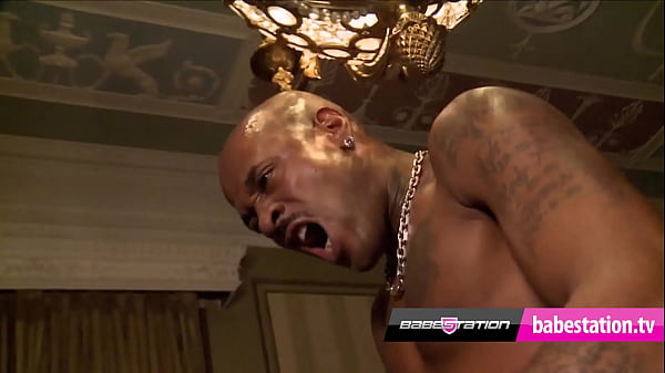 British pornstar Amica takes her_first bbc_at Babestation