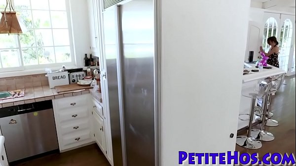 Little teen whore rides black cock 