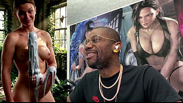 Cum Covered Transgender Abby, Transgender Widowmaker Fucking Tight Bald Ebony Pussy, Sadako Gets Jerked Off While Cumming, Trans Yellow Ranger Cumming Hard, Ai Generated thumbnail